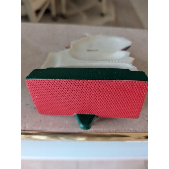 Midwest Mary Engelbreit “Believe in Santa” Cast Iron Stocking Hanger - Picture 3 of 4